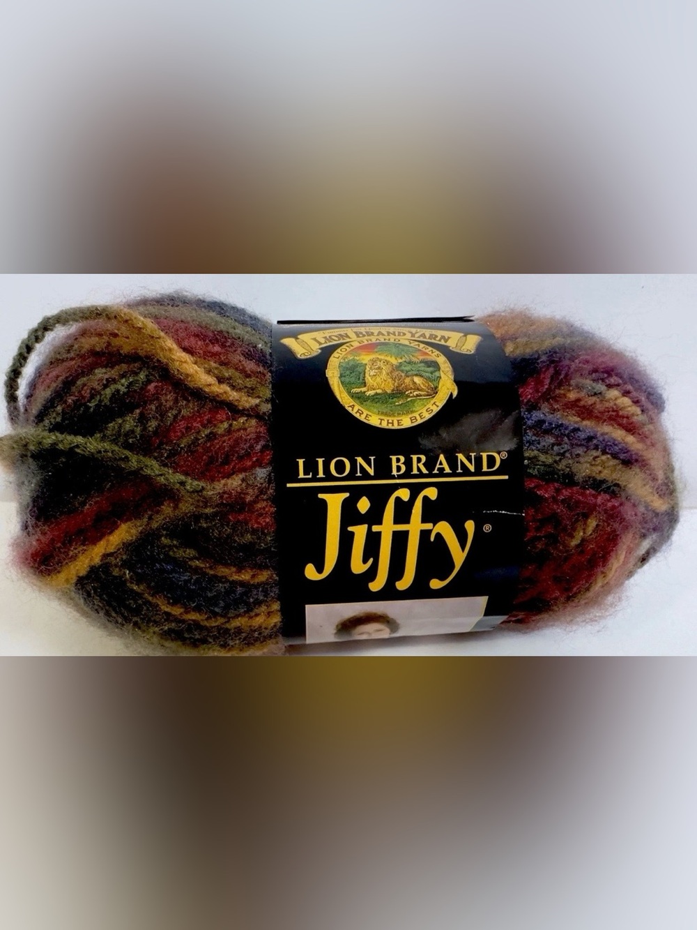 Lion Brand Jiffy bulky acrylic yarn “El Paso" NEW